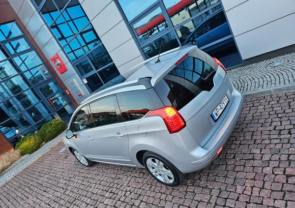 Peugeot 5008 cena 33900 przebieg: 225000, rok produkcji 2014 z Płock małe 781